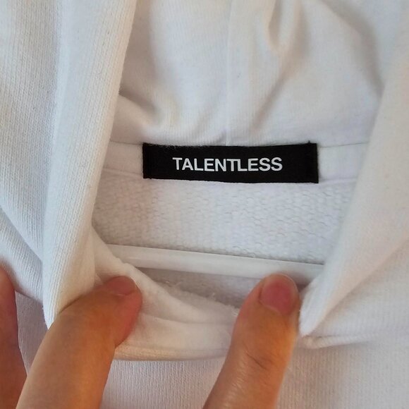 NWOT Talentless VOTE Hoodie - Small (unisex) - Picture 4 of 7